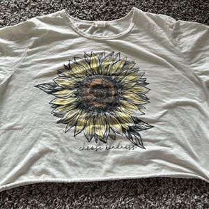 cropped tshirt
